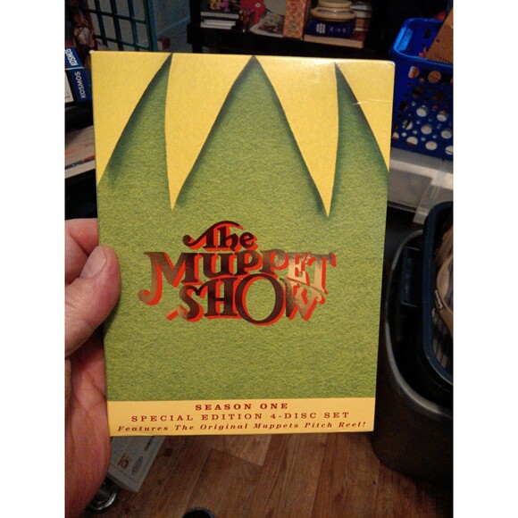 The Muppet Show: Season One DVD - Picture 1 of 3